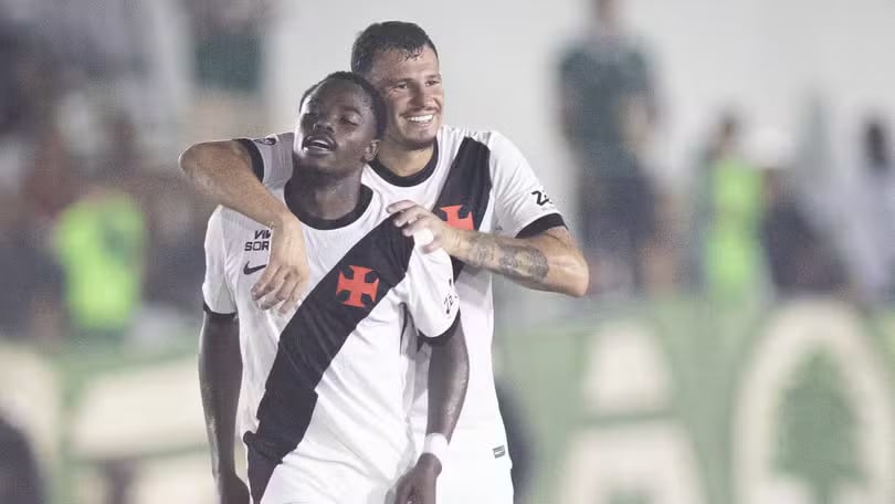 Com dois de Pumita e um de Andrés, Vasco vence o Boavista em Bacaxá e assume vice-liderança do Grupo A